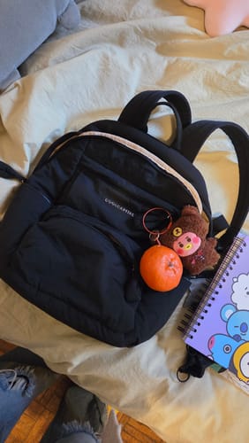 Customer photo review of Mochila Noxus Laptop 14" CoolCapital Negro