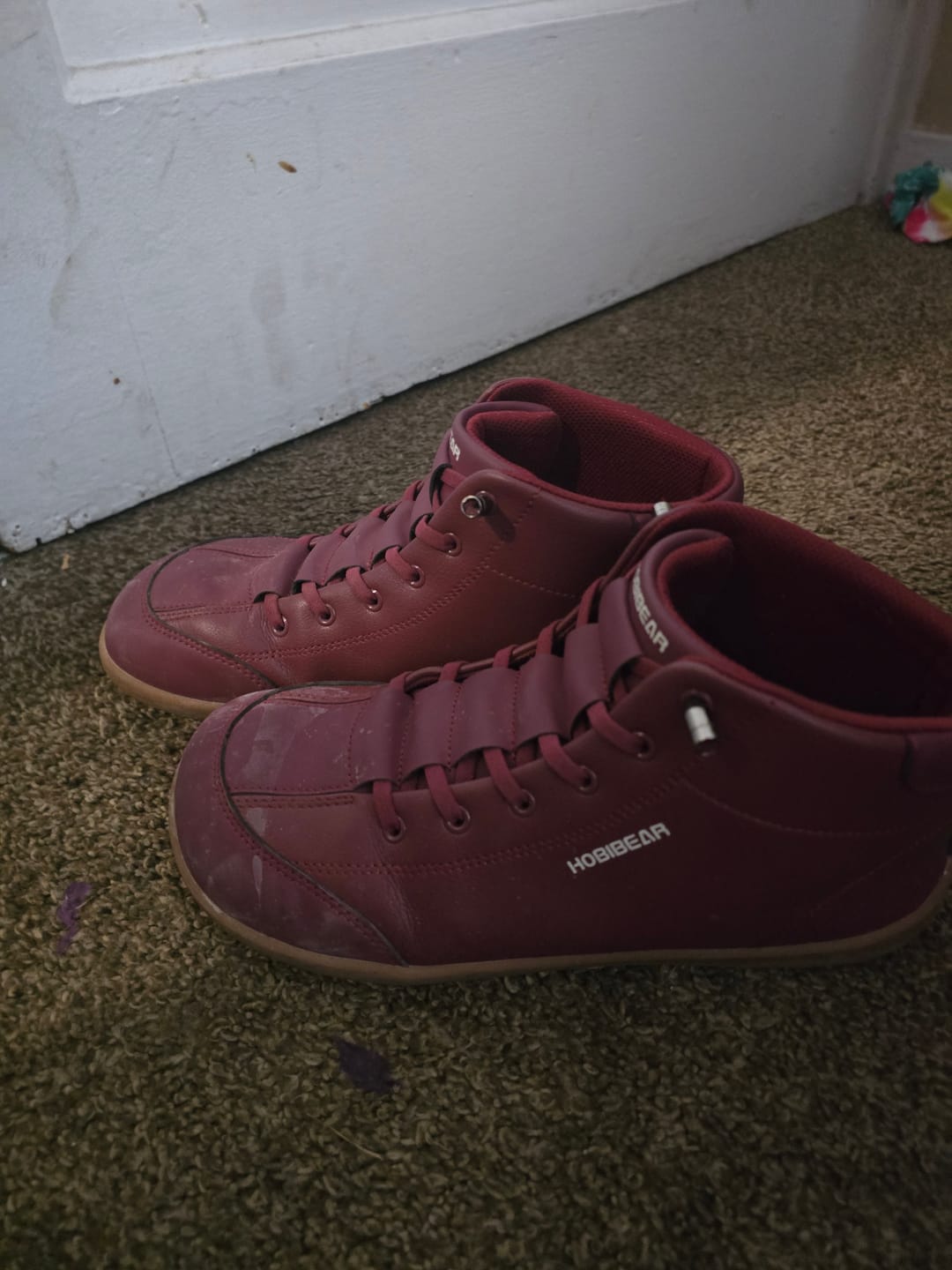 Customer photo review of Yew 2.0 - Barefoot Shoes