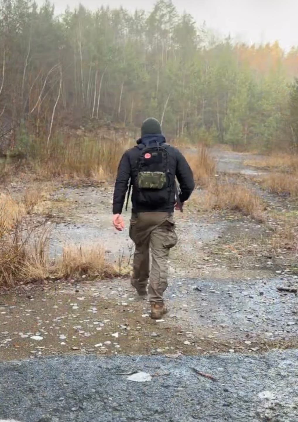 Customer photo review of Niukka 20L backpack