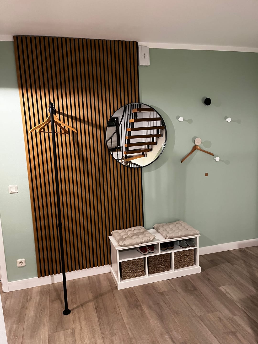 Customer photo review of Kleiderstange OSKAR