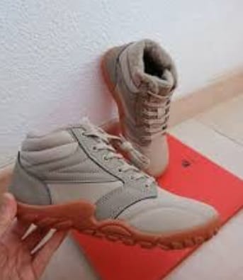 Customer photo review of Botas Barefoot trekking impermeables térmicas