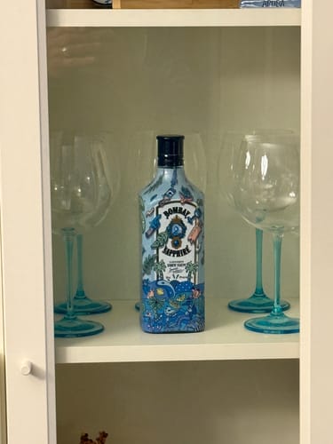 Customer photo review of Galway Living Gin and Tonic Blue