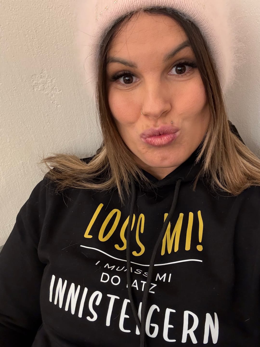 Customer photo review of Loss mi - Unisex Hoodie Premium