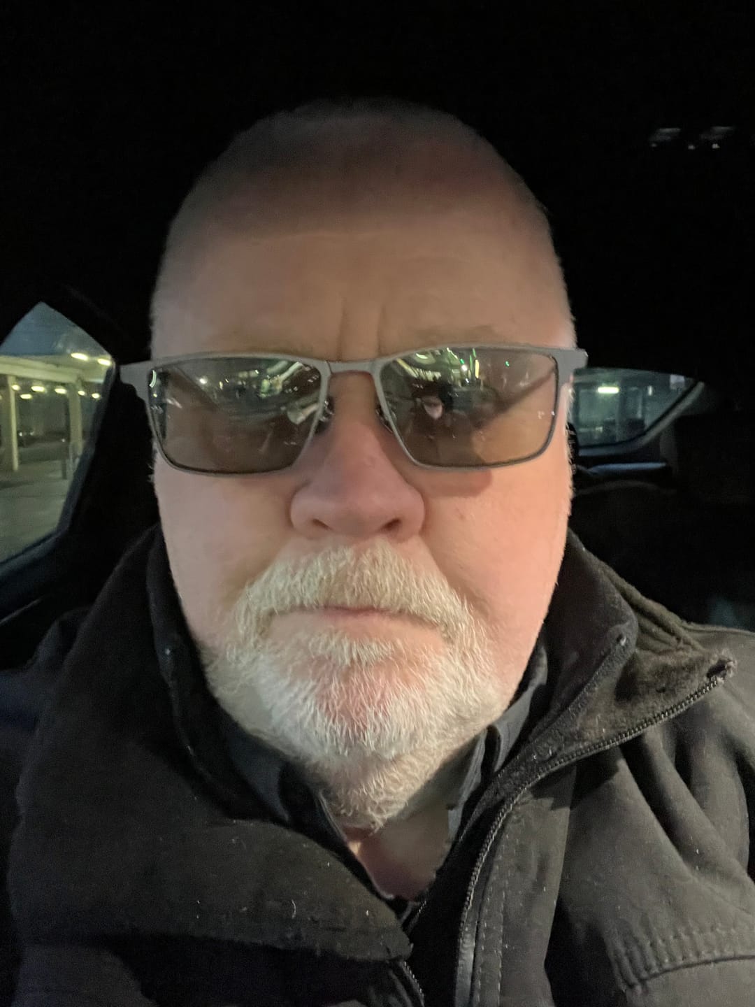 Customer photo review of Jensen Magnetic Clip-on | Gunmetal Frame