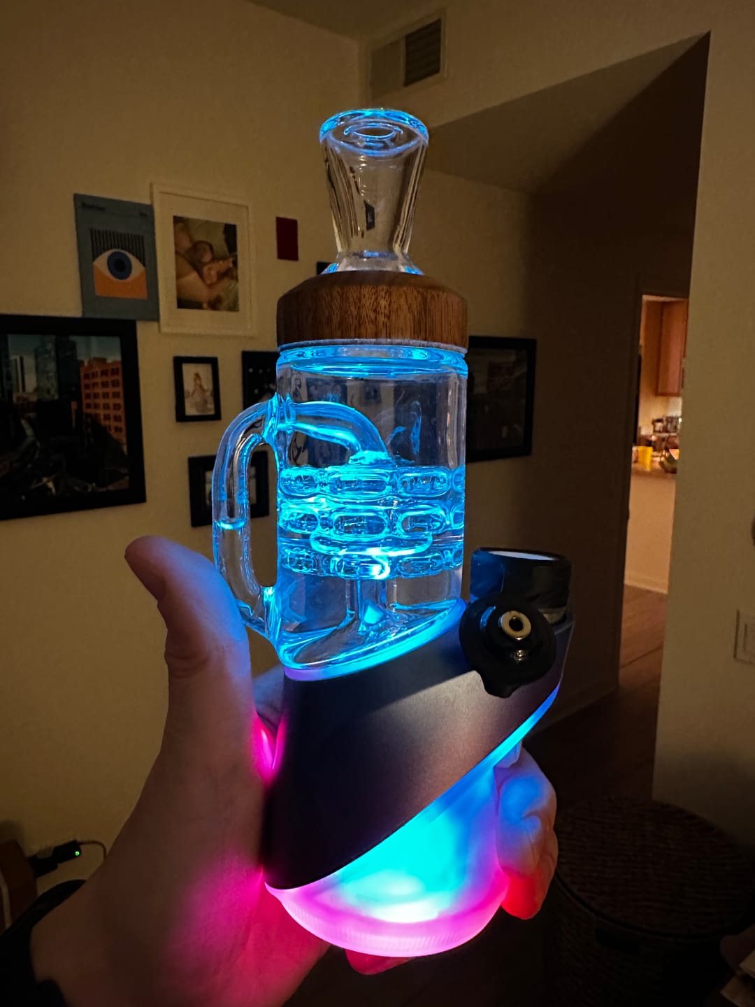 Customer photo review of Halo (Peak Attachment)