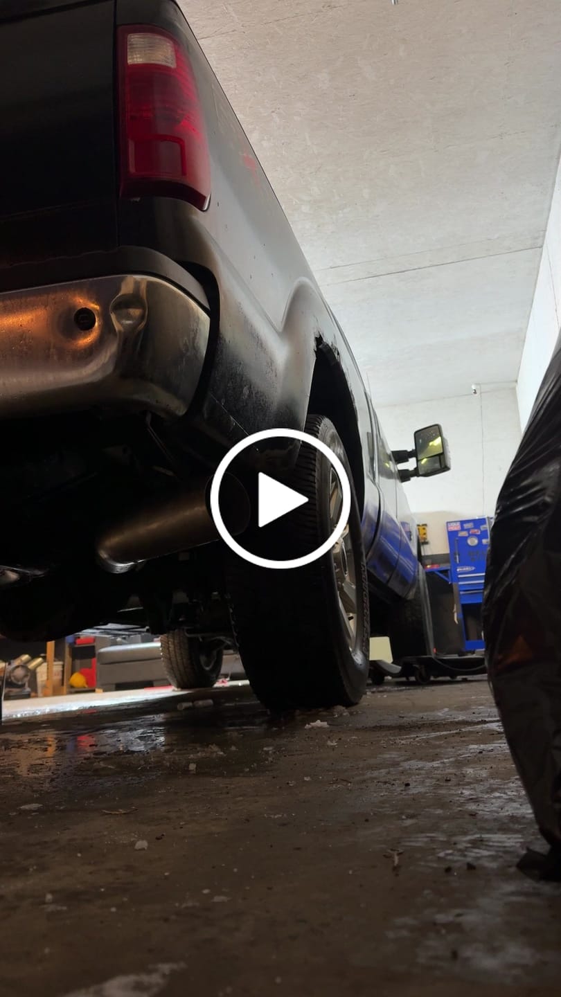 Customer video review of 2011-2019 Powerstroke 5" Downpipe Back Exhaust - No Muffler (DDC-5F11)