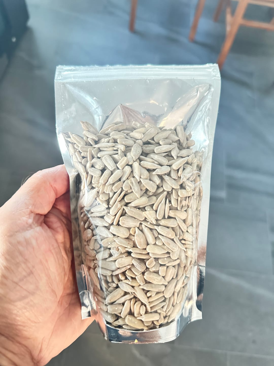 Customer photo review of Sunflower Seeds (100g)