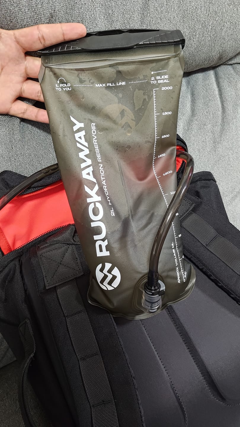 Customer photo review of HYDRATION BLADDER