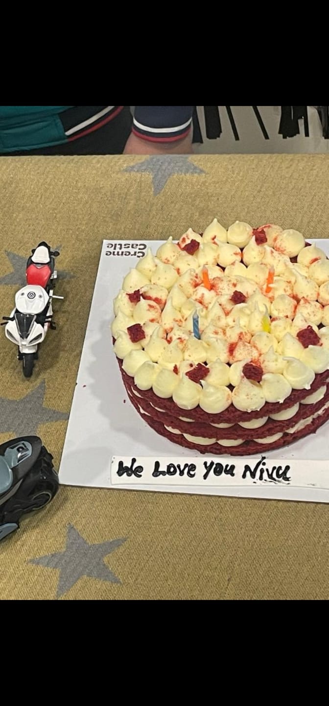 Customer photo review of Red Velvet