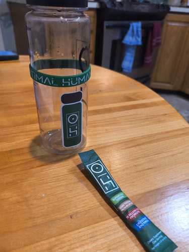 Customer photo review of Free Optimal Human Trial Kit