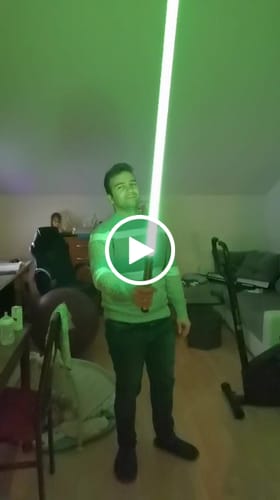 Customer video review of Force Guardian Saber (Revan Inspired)