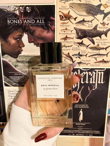 Customer photo review of ESSENTIAL PARFUMS - BOIS IMPERIAL