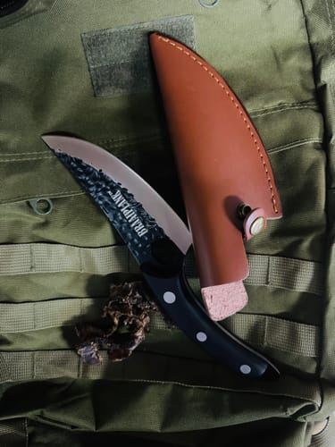 Customer photo review of BRAAIPLANK™ "BEENLEM" HAMMER FORGED BONING KNIFE