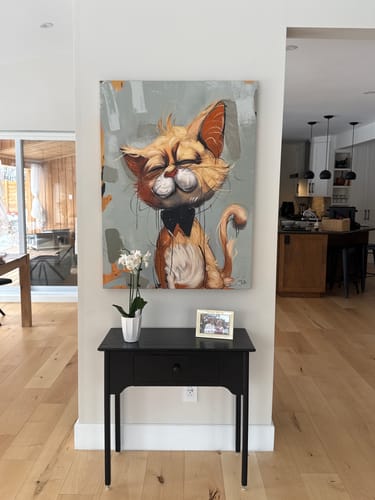 Customer review photo for Pop Art Canvas #PAC056