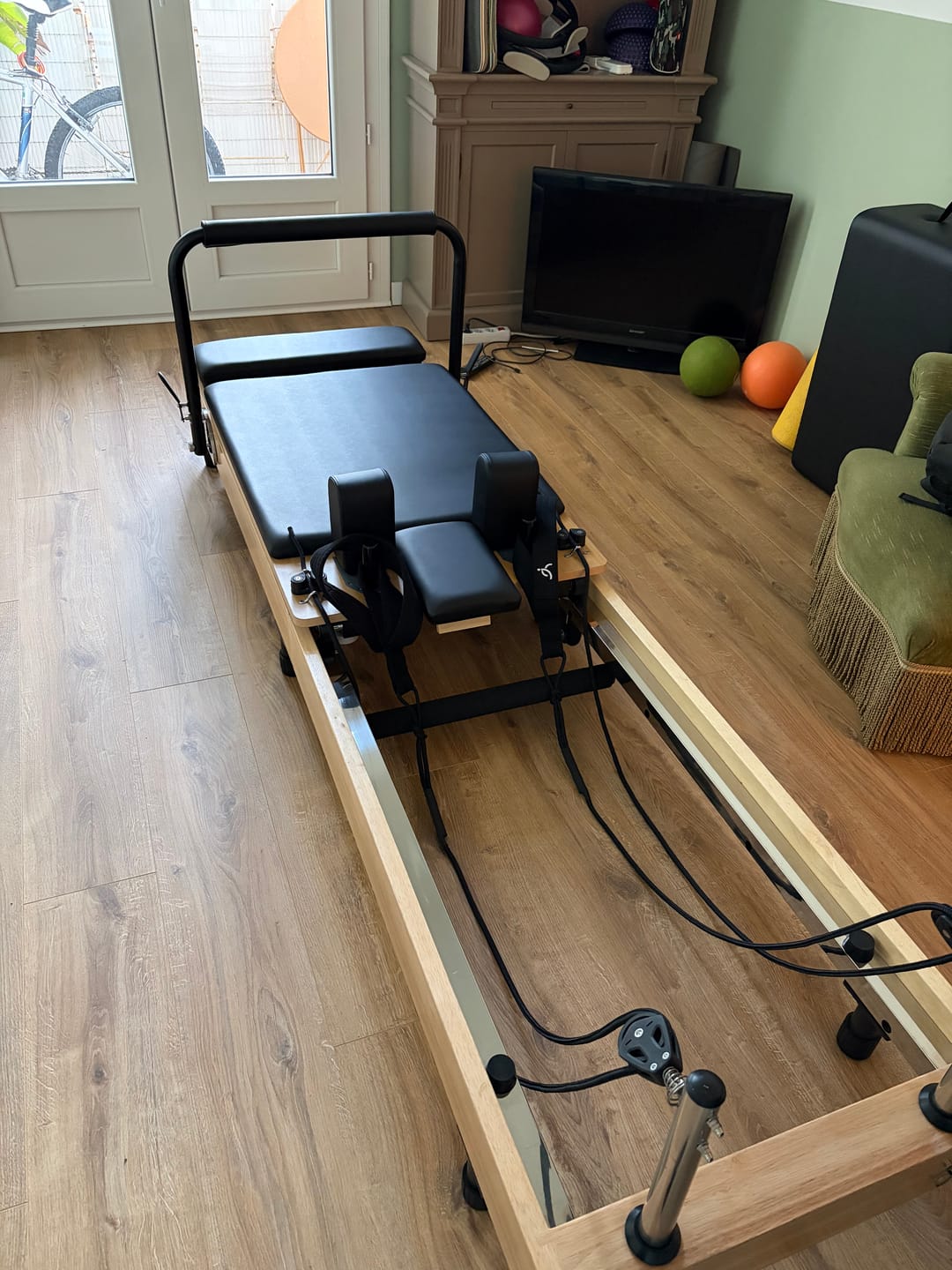 Customer photo review of Pilates Reformer Pliable - Flexi
