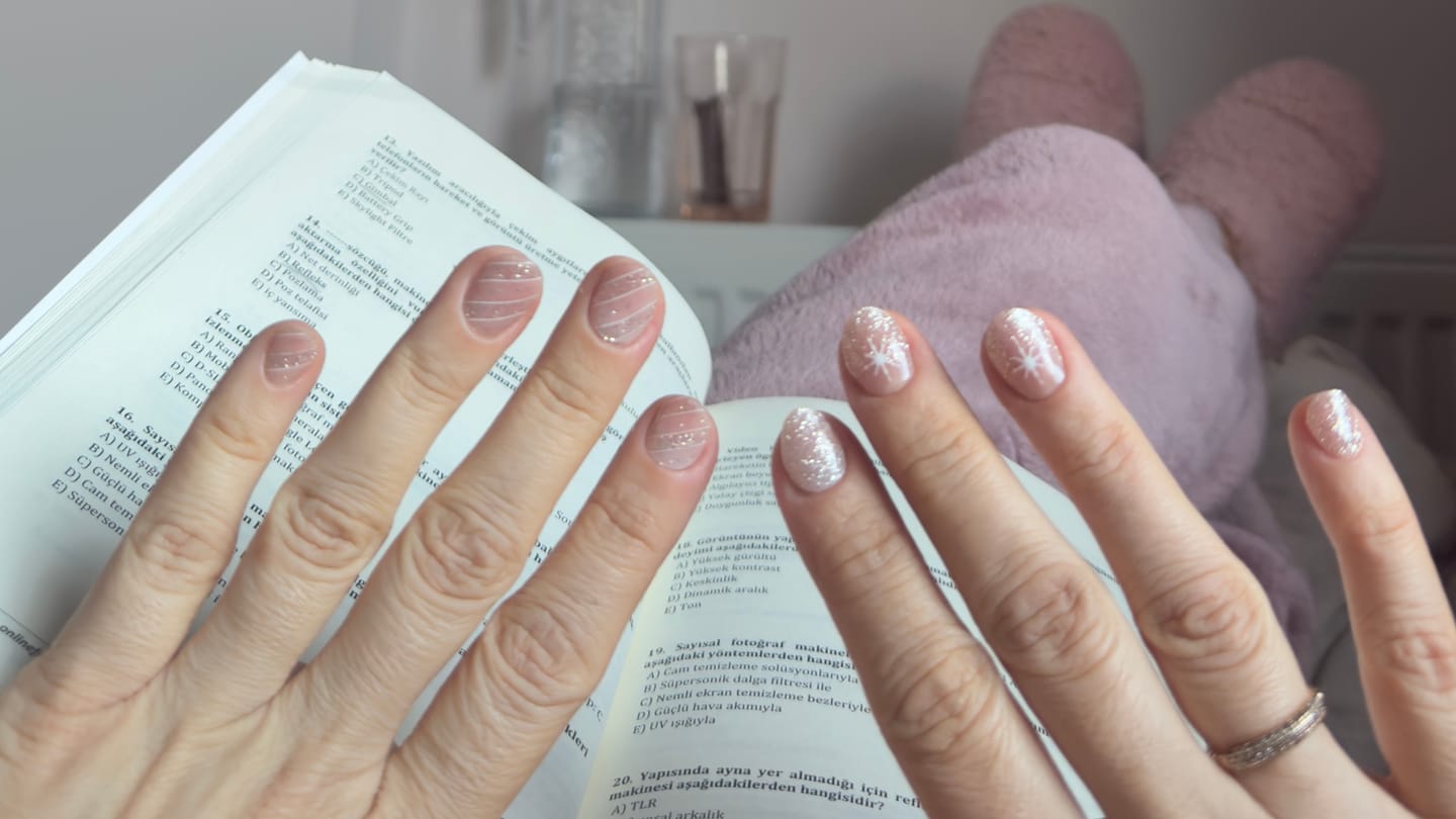 Customer photo review of N Crystal Frost Jel Tırnak 30 Adet, 2 Kullanım