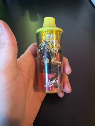Customer photo review of JNR - Léopard 40K - Puff Jetable / Vape Disposable 2% Nicotine