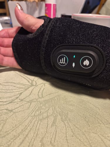 Customer photo review of TheraWrap™