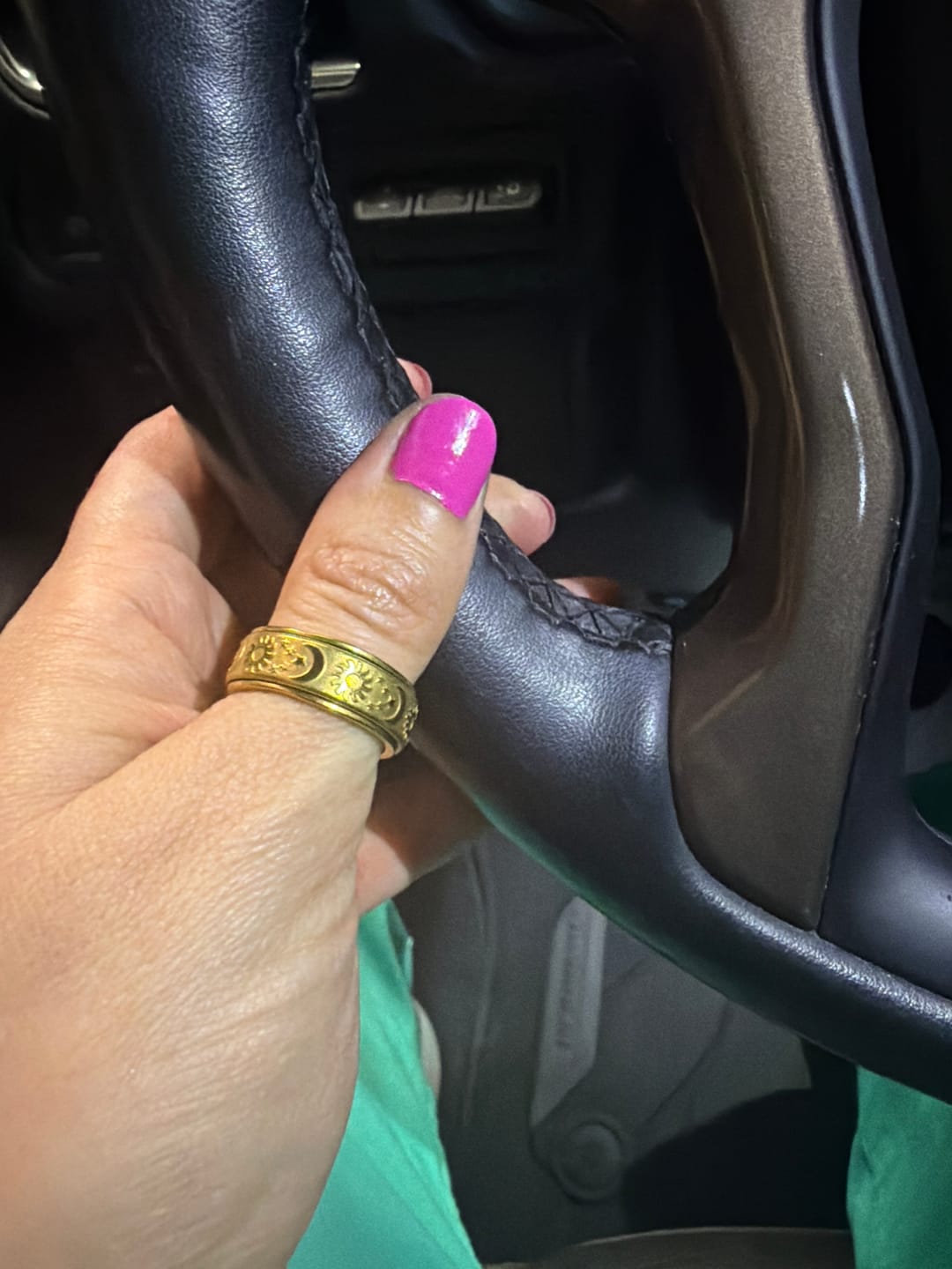 Customer photo review of Love Affair Heart Ring (Bundle)