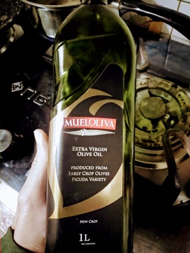 Customer photo review of Picuda Extra Virgin Olive Oil