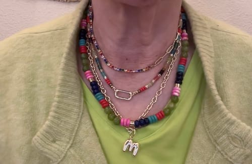 Customer photo review of Mirabella Necklace