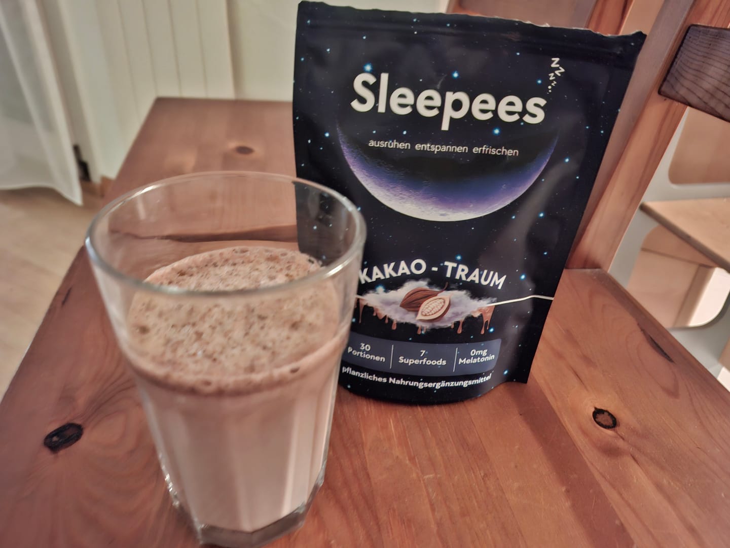 Customer photo review of Kakaotraum - veganes Schlafwunder