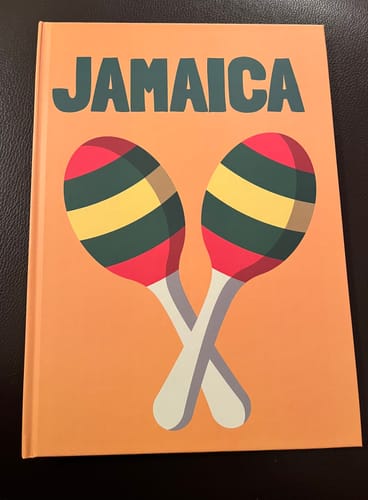 Customer photo review of Custom Travel Book