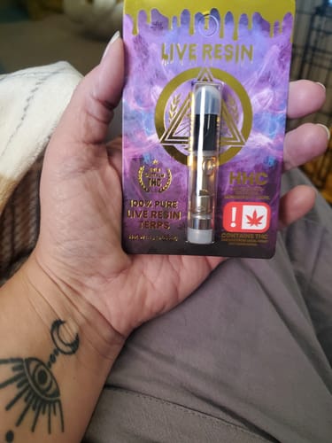 Customer photo review of Free 1ml Cart