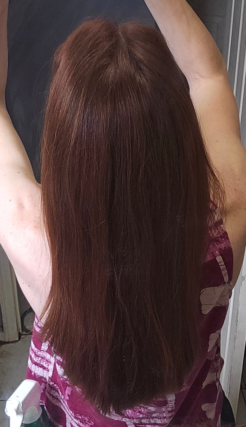 Customer photo review of Leave-In Conditioner