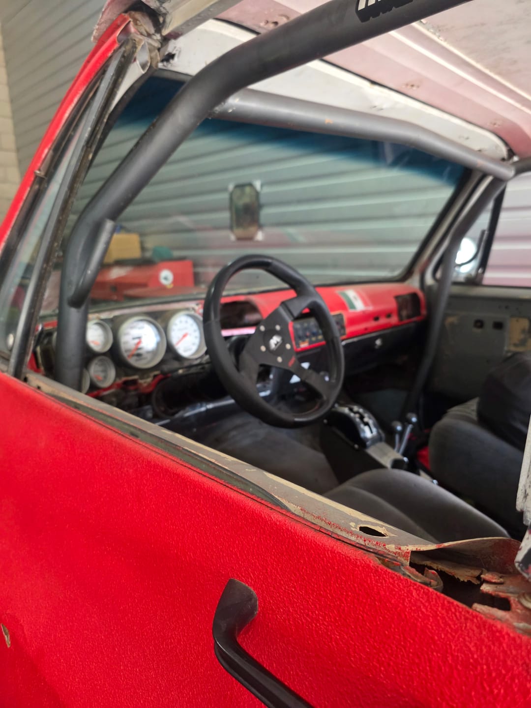 Customer photo review of Motion GM/Ford Bolt-On SFI Steering Quick Release Hub 5/6 Bolt Pattern 15-270