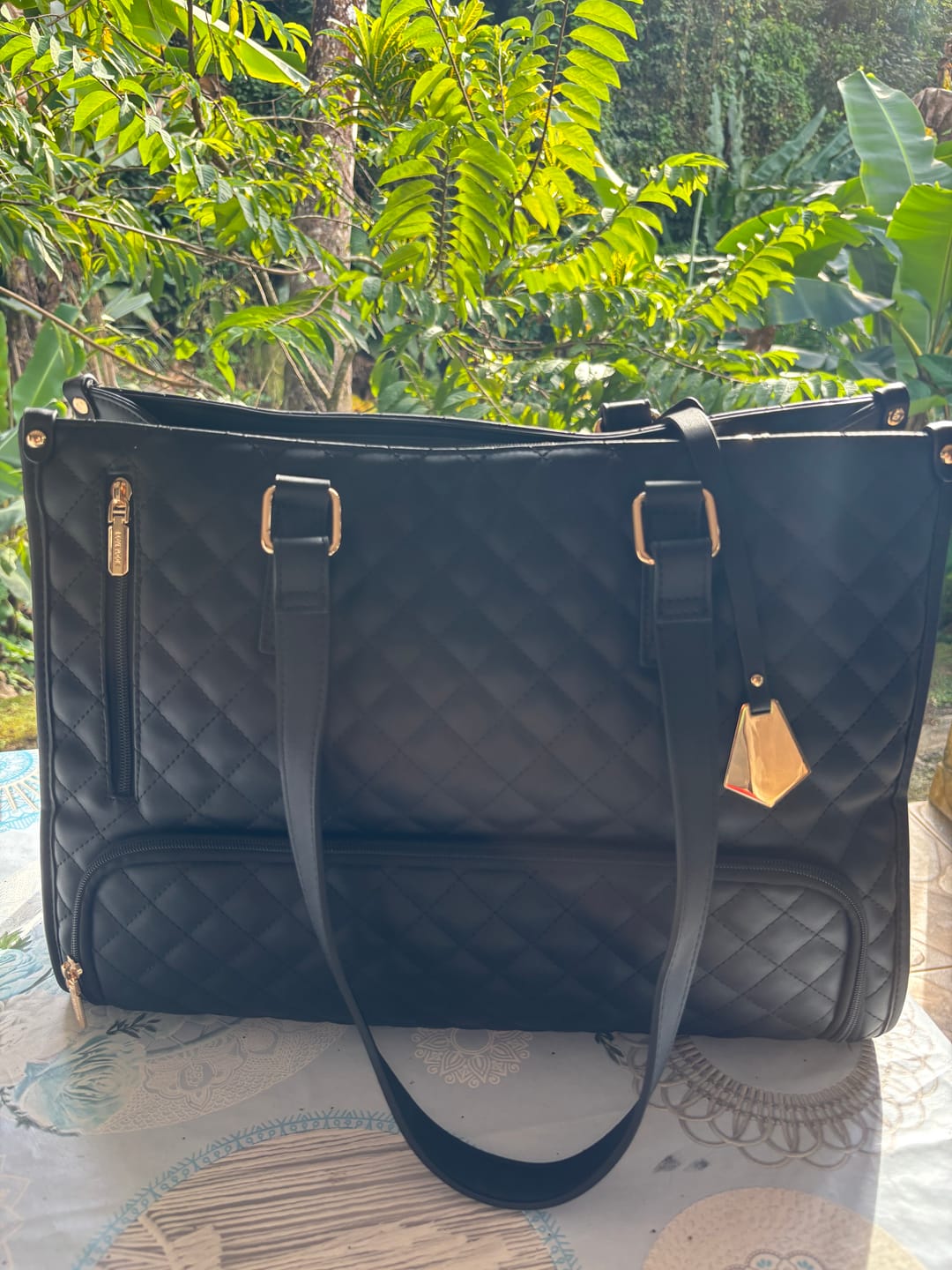Customer photo review of Sac à main 3-EN-1