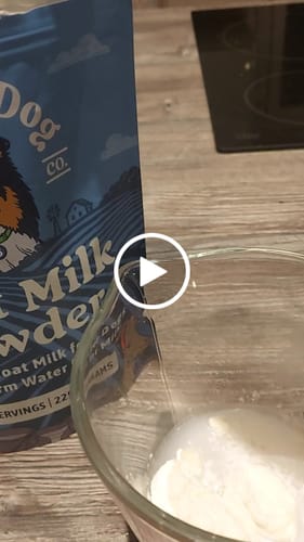 Customer video review of Goat Milk Powder