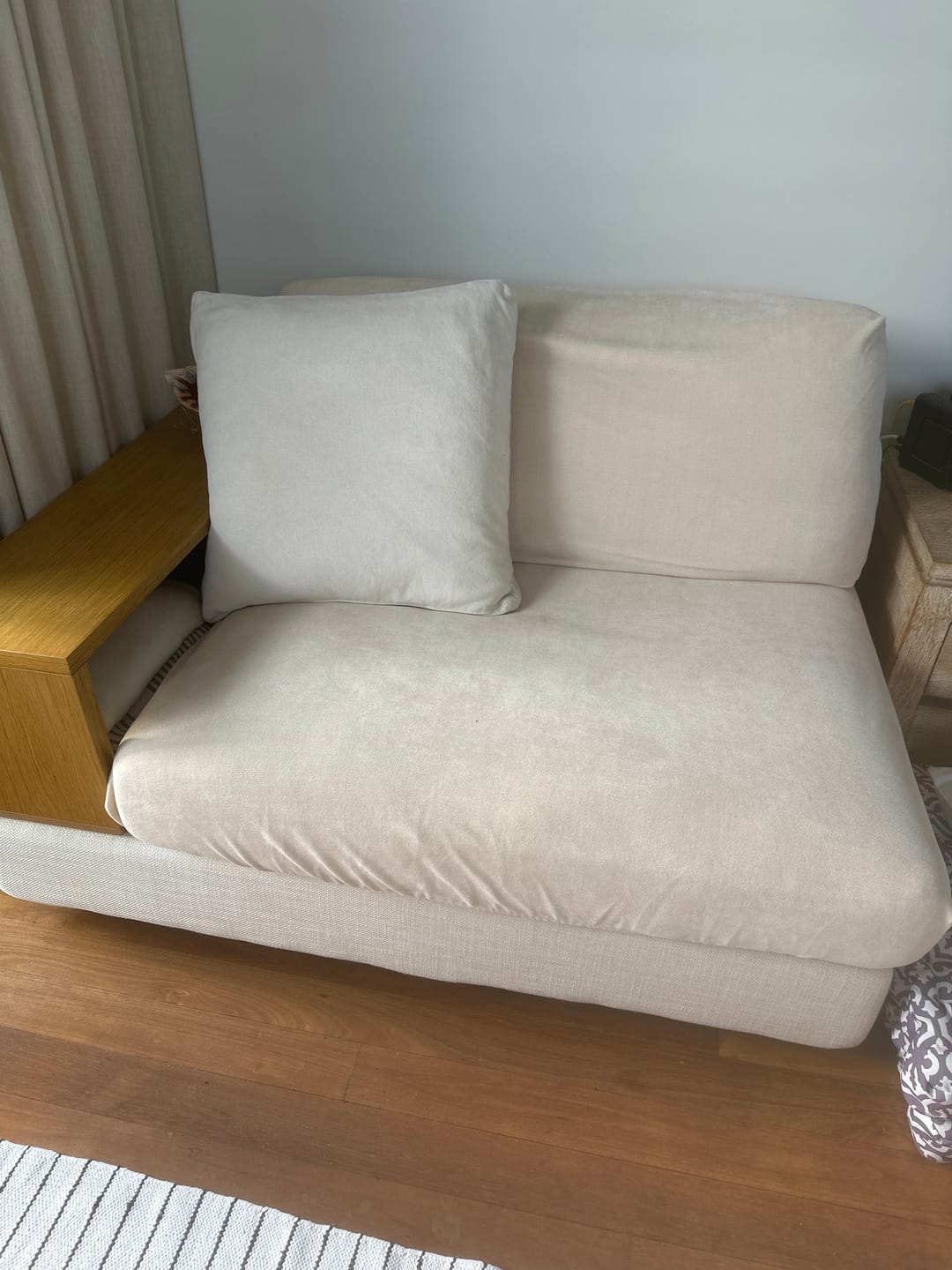Customer photo review of Performance+ Couch Covers