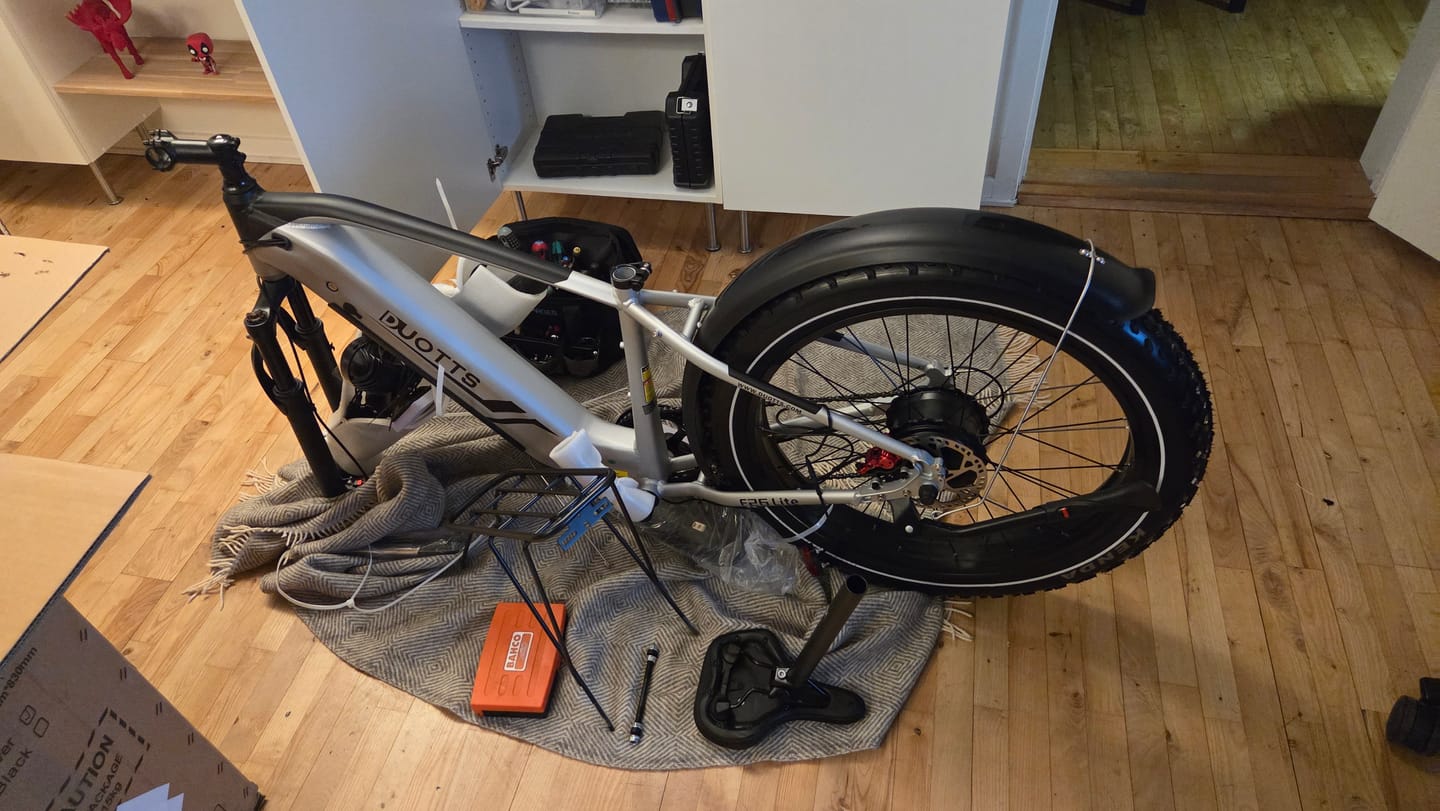 Customer photo review of DUOTTS F26Lite Electric Bike
