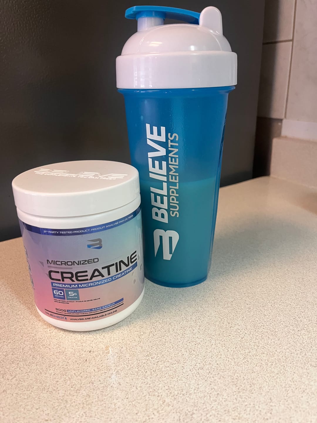 Customer photo review of Creatine
