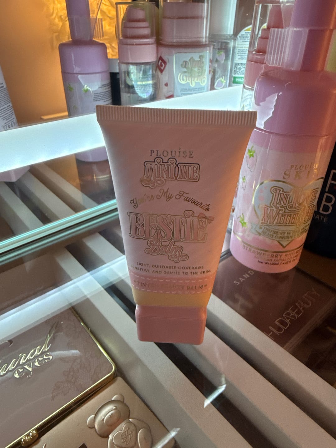 Customer photo review of P. Louise Bestie Balm Tinted Moisturiser