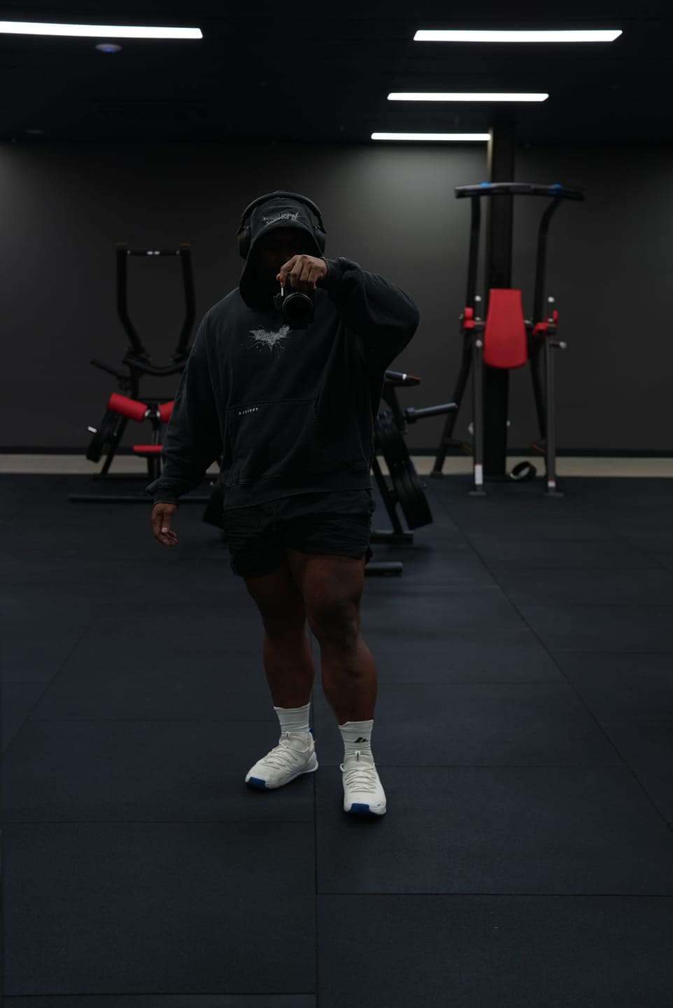 Customer photo review of 5174 - Batman Midnight Hoodies