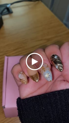 Customer video review of Golden Xmas