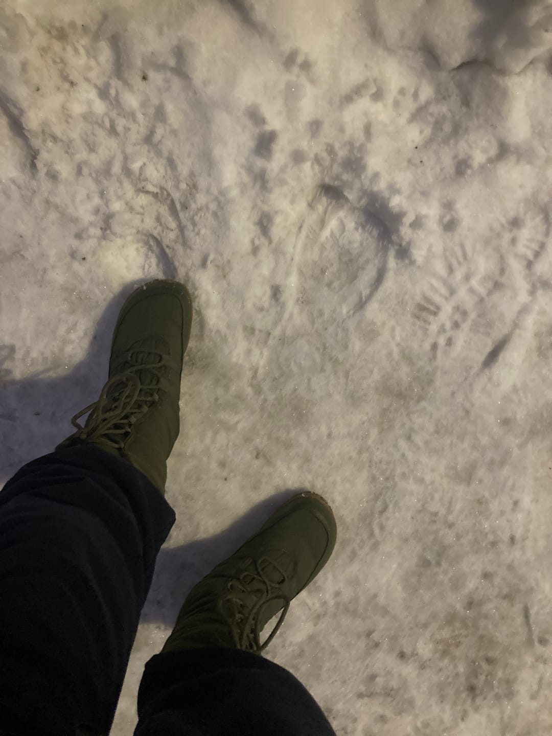 Customer photo review of Vaistoa Hanki 2 | Barefoot Winter Boots