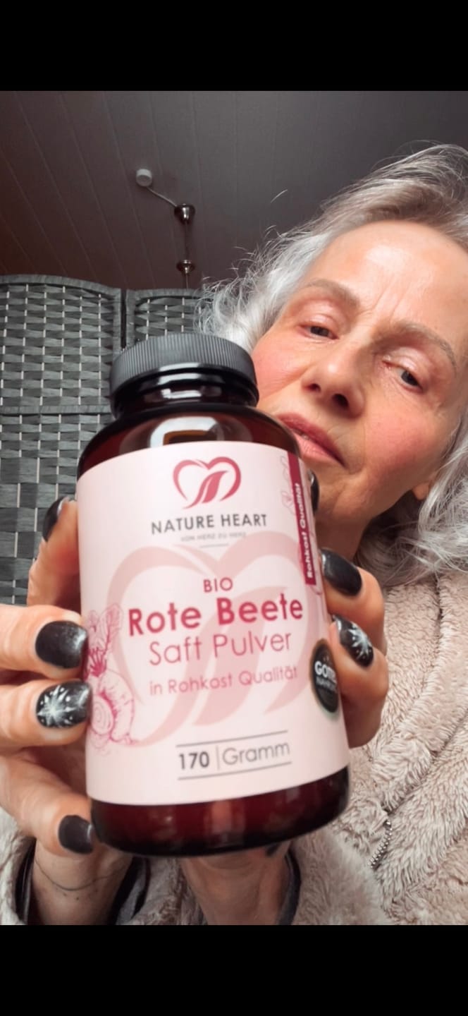 Customer photo review of BIO Rote Beete - Saftpulver