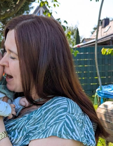 Customer photo review of 8% Apple-Wonder Haarseife (Haarglanz & fluffig-weiches Haar)