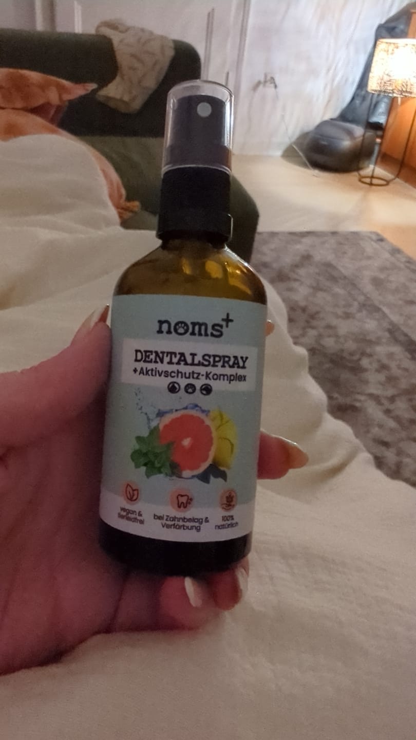 Customer photo review of Dentalspray bei Zahnstein für Hunde und Katzen