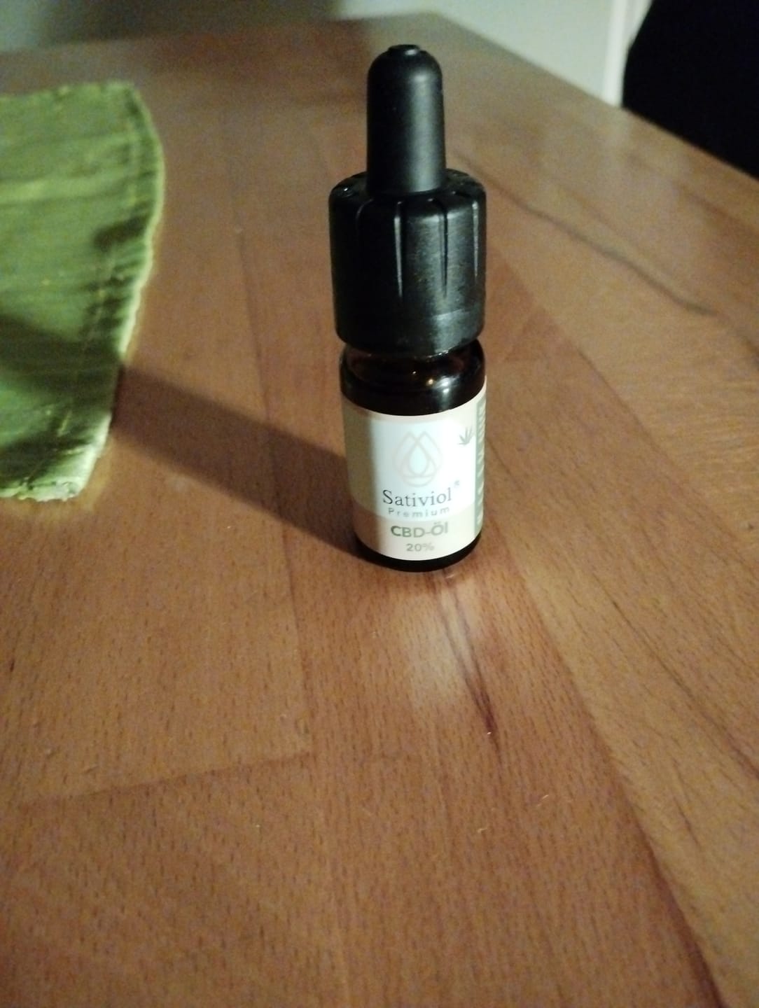 Customer photo review of Sativiol® CBD Öl 20% Vollspektrum