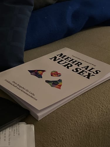 Customer photo review of Mehr als nur Sex: Dein Ratgeber für Liebe, Leidenschaft und Kommunikation