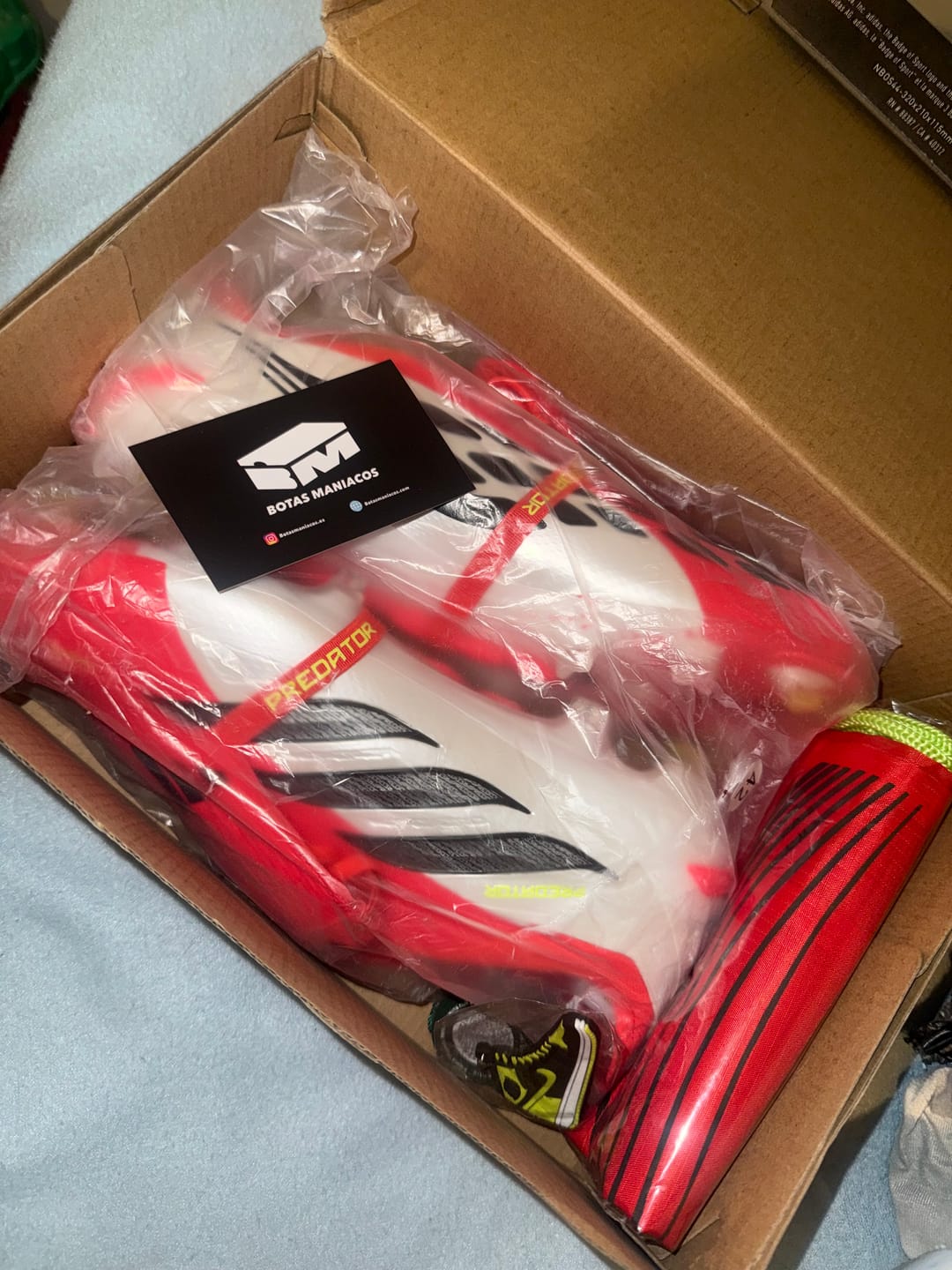 Customer photo review of Adidas Predator Elite FT FG