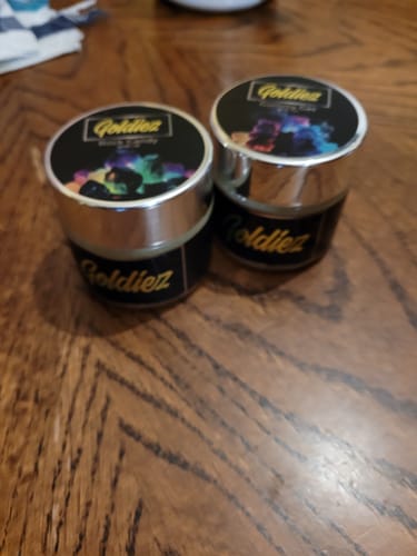 Customer photo review of Goldiez Badder Live Resin - 28 Grams