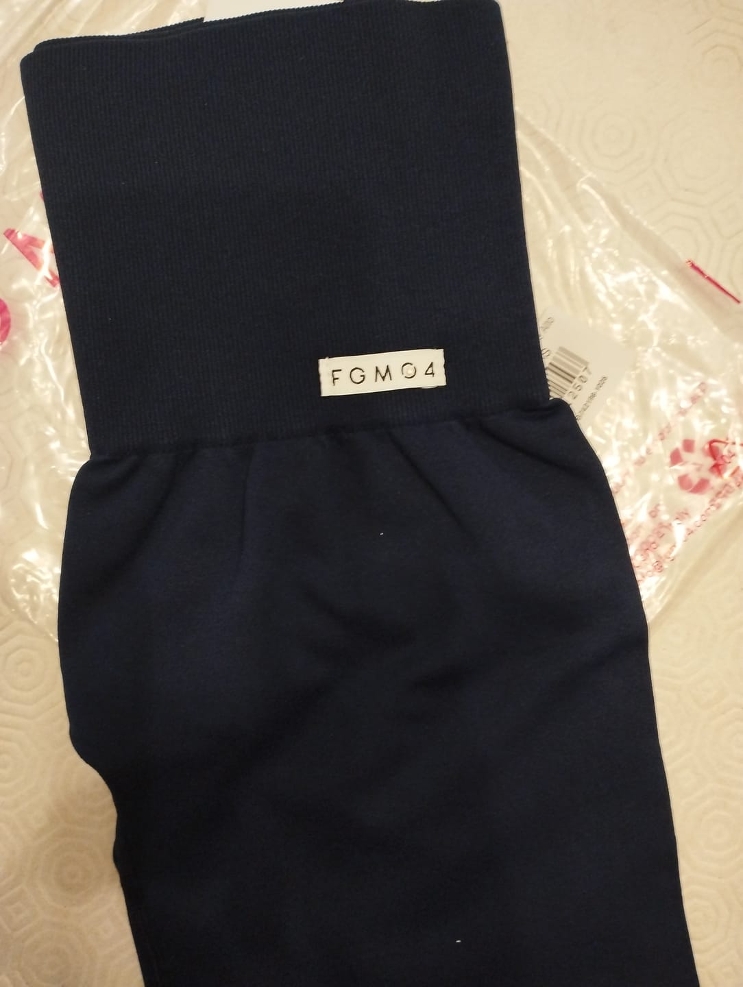 Customer photo review of Leggings Nikita Basic Fascione Alto Blu Notte