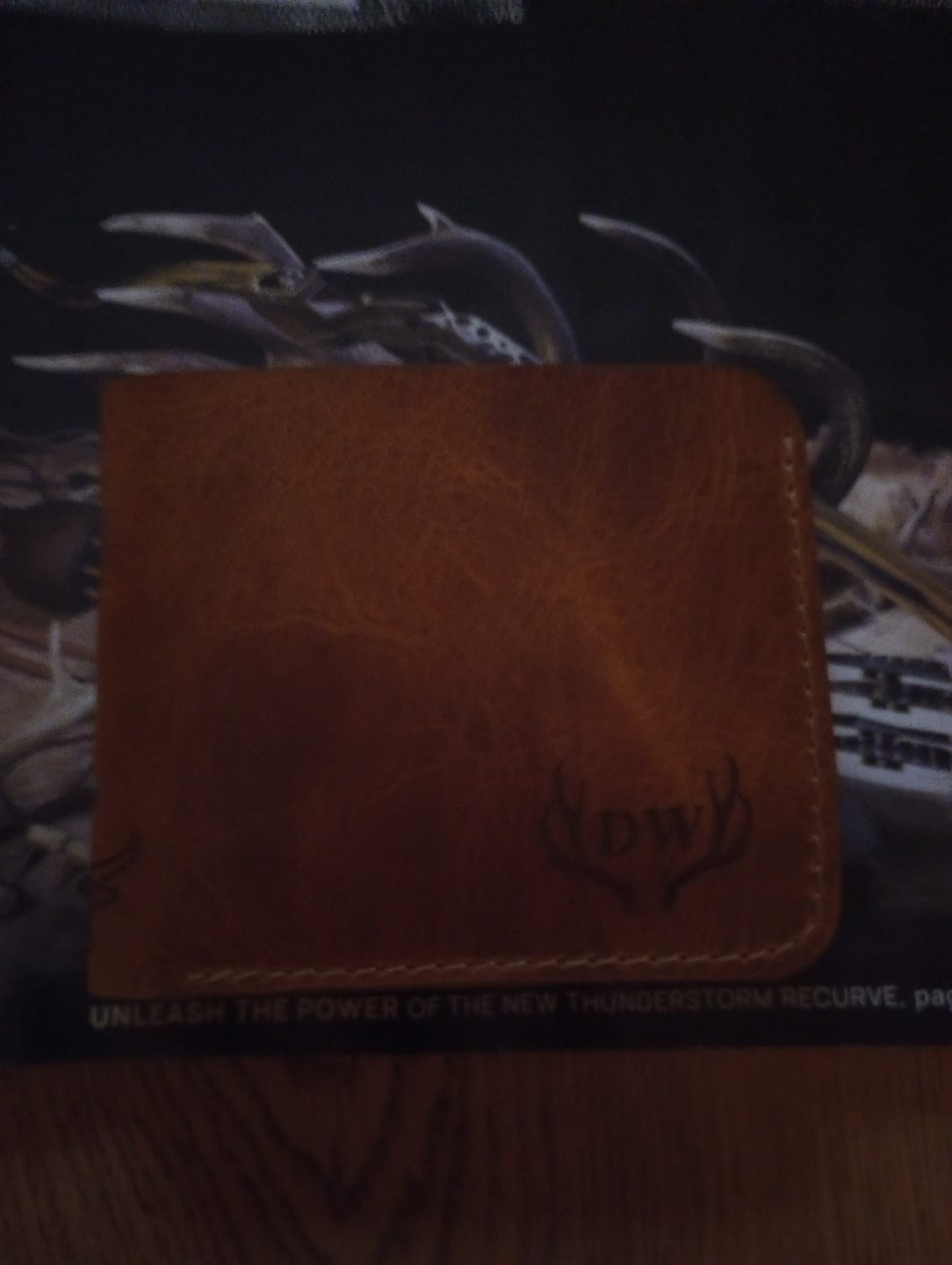 Customer photo review of Big Bend Bifold Wallet