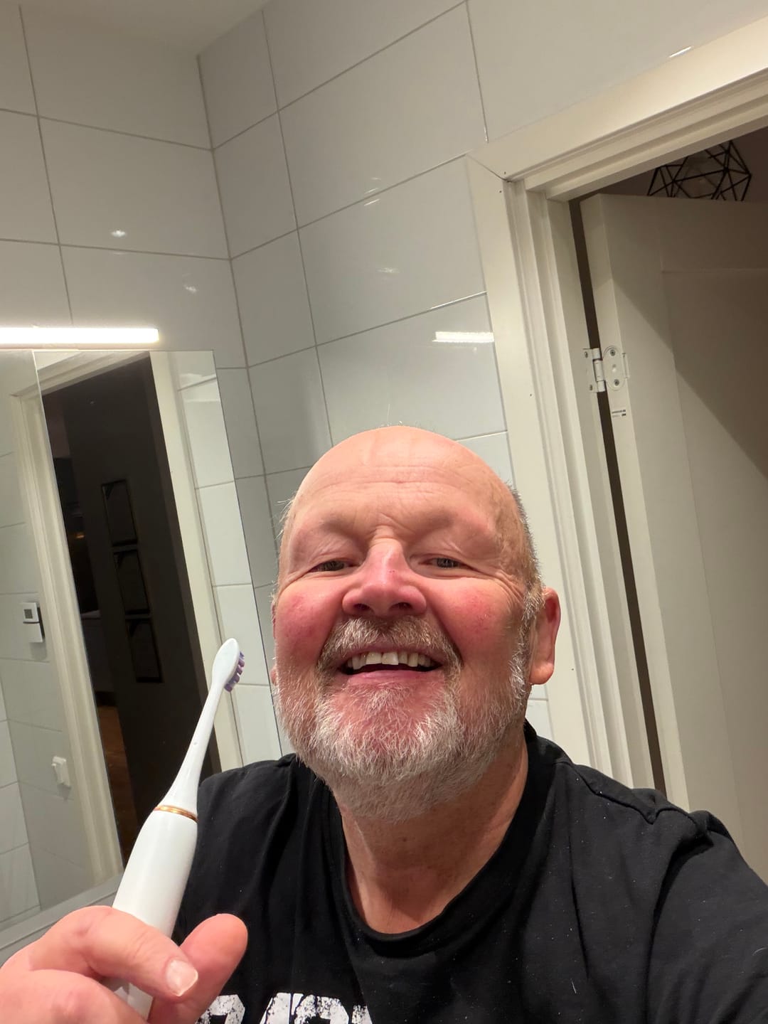 Customer photo review of Loiste borsthuvuden (2 st.)