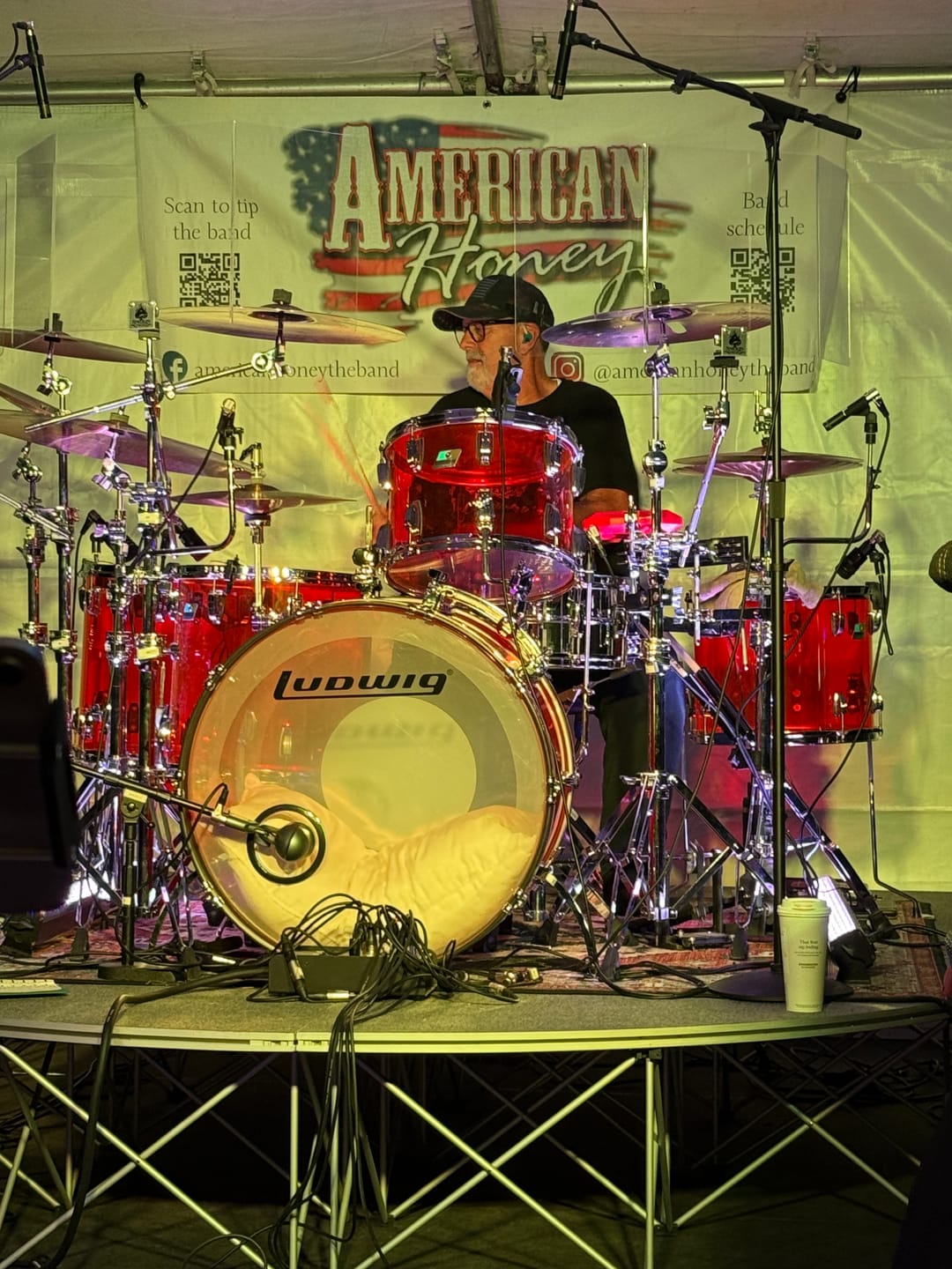 Customer photo review of American Hickory 5B Long Drumsticks